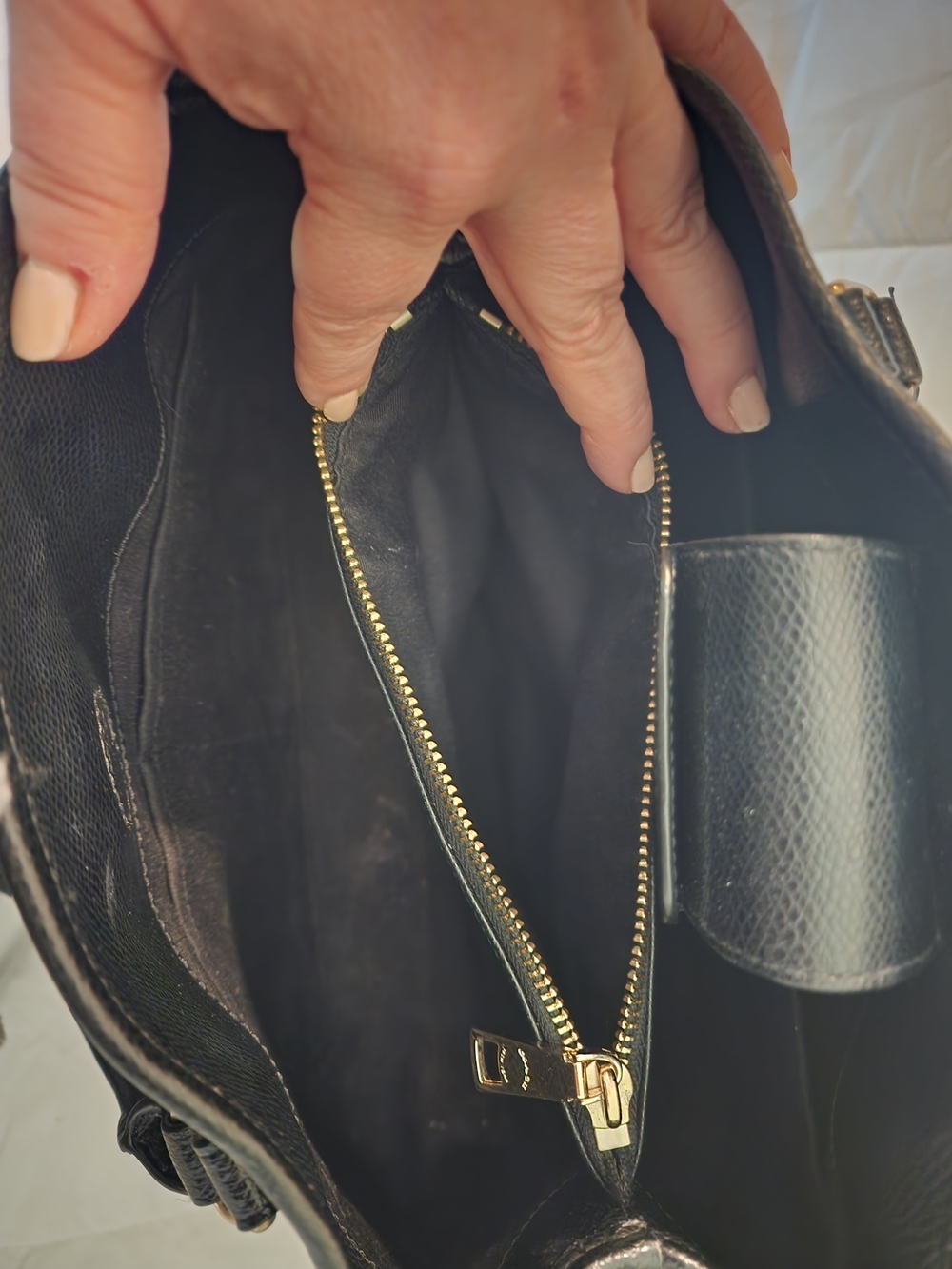 Coach Small Margot Carryall Satchel with Gold Hardware and Detachable Strap - Picture 9 of 11